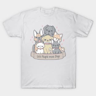 More Dogs T-Shirt